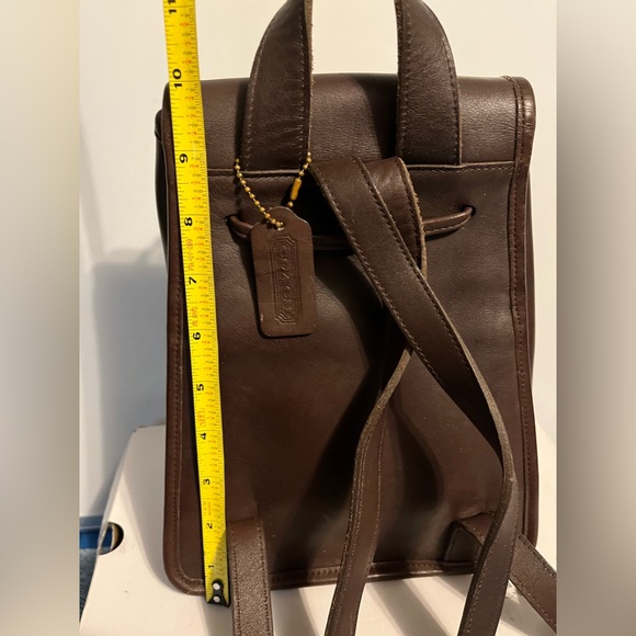 NOT FOR SALE
Coach Brown Leather Backpack VINTAGE 9960 - Picture 4 of 16